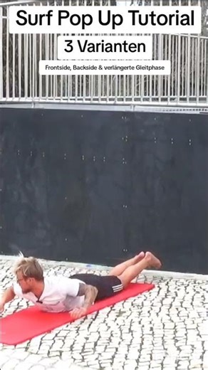Pop Up Tutorial für Surf Anfänger - 3 Varianten zum Üben und Nachmachen