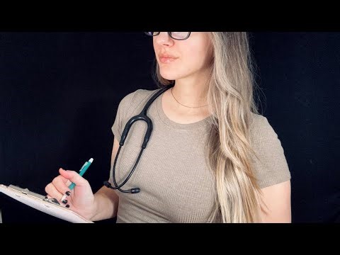 ASMR Cranial Nerve Exam Compilation (SOFT SPOKEN)