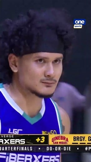 Juan Gomez de Liaño DRILLS HUGE FOUR-POINTER for Converge in OT | PBA Season 50 Philippine Cup