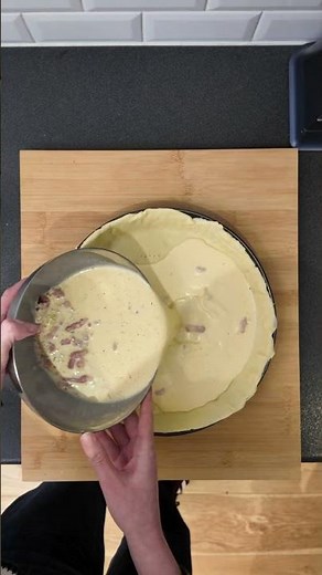 French Quiche 🥧| Fast & Delicious