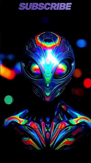Psychedelic Alien 👽 | Reality Glitching