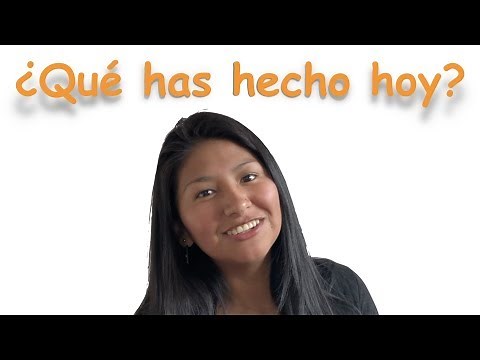🔸Pretérito perfecto - compuesto🔸