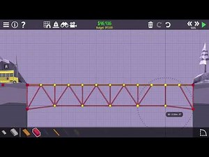 Poly Bridge 2 | 1-16 Large Bridge