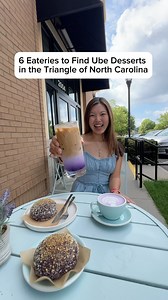 If you absolutely adore ube, you’re in luck! Here are six (!!) incredible eateries in the Triangle that serve up delicious ube treats — from drinks and traditional Filipino eats to donuts, cakes, and cream puffs. Save this post if ube’s your yam! 🍠 ✨ 💜 Ube bun (made by @eatbadoven!) and ube coffees and lattes at @sweettalkcafenc 💜 Ube cheesecake at @eatatcodur 💜 Ube donuts and cream puffs at @bobababacafe 💜 Ube flan at @averdemexican_cary 💜 Oob Cloud Cake (made by @eatbadoven and @say_doug