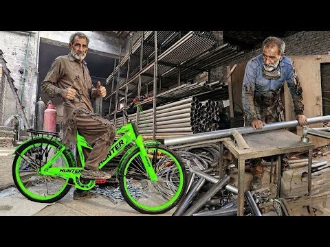 Amazing Bicycle Manufacturing Process: How Modern Cycles are Made in Factory