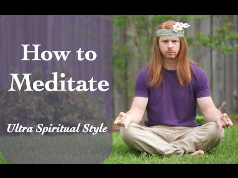 How To Meditate (Funny) - Ultra Spiritual Life episode 14 - with JP Sears