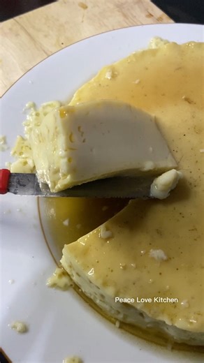 Caramel Pudding 🍮️ #shorts #asmr