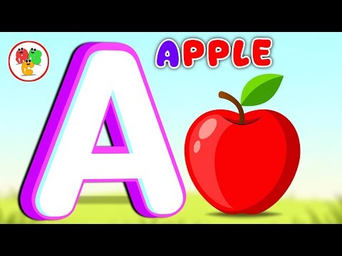 ABC Song with Phonics 🎶 | A to Z Alphabet Learning | A for Apple 🍎 | Kids Songs | Alphabet Song🅰️