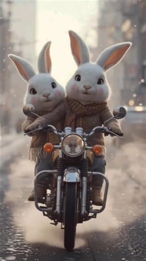 Fluffy Rabbit: The Epic Winter Adventure