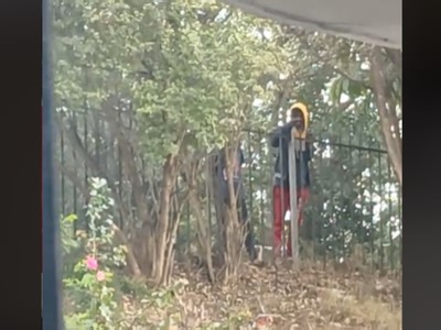 Durban man videos 'copper thieves' scouting his house