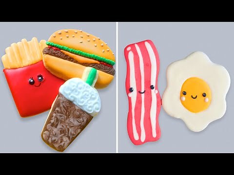 How To Make Perfect Cookies For Every Occasion || Yummy Cookies Decorating Ideas