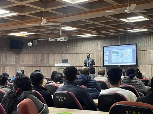 DLCSUPVA ROHTAK on Instagram: "One-Day Workshop on “Start-up Ecosystem: Opportunities, Policies and Pathway” organized by IQAC Cell, Dada Lakhmi Chand State University of Performing & Visual Arts (DLCSUPVA), Rohtak, in collaboration with the Ministry of Commerce & Industry, Government of India. Fostering awareness on startups, innovation, and intellectual property rights. #DLCSUPVA #DLCSUPVARohtak #StartupEcosystem #Innovation #Entrepreneurship StartupIndia MakeInIndia IQAC HigherEducation IPR n