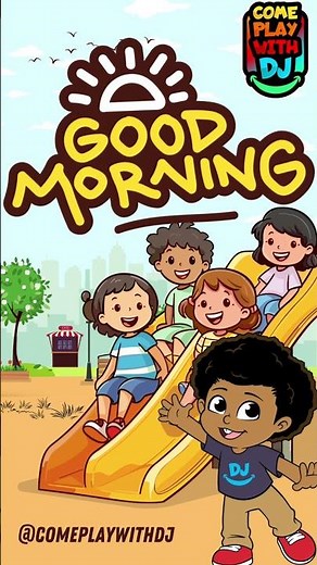 Let’s get READY for a GREAT Day, with DJ! #kidssongs #preschoolsongs #toddlersongs #moringvibes