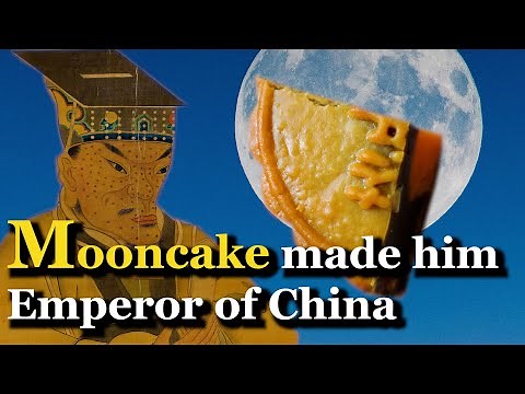 Mooncake made him the Emperor of China? | Ming Dynasty | Mid-Autumn Festival Legends