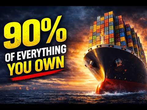 Cargo Ships Move 90% of Everything You Own (10 Insane Facts)