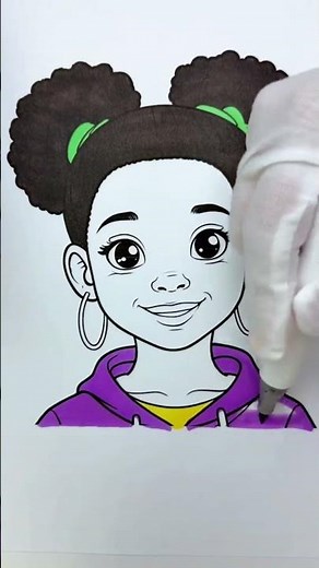 ASMR Coloring for Relaxation 😌 | Satisfying Coloring Pages to Calm Your Mind