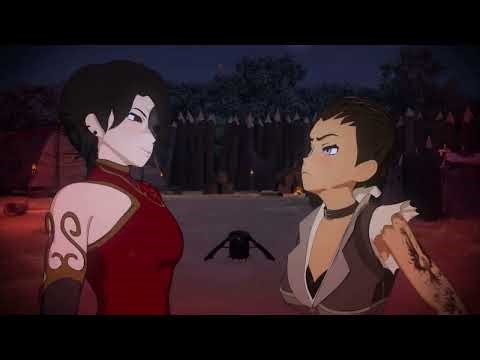 ALL Raven Branwen Scenes V2-V9 (Trailers, Epilogue, Beyond) | RWBY Compilation