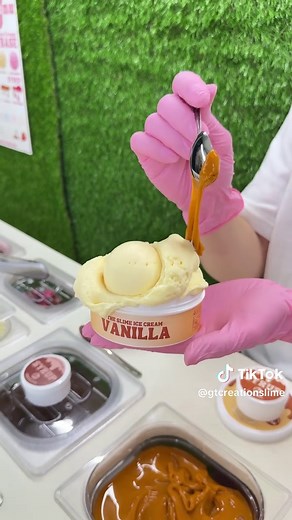 Create Your Custom Slime Ice Cream Order!