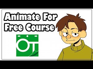 2D Animation Tutorial for Beginners in OpenToonz | Step-by-Step Ep4