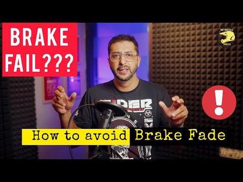 Brake Fail/Brake Fade on Mountains? Here’s How to Avoid a Crash 🚨”