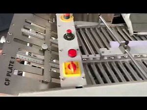 AUTOMATIC PAPER FOLDING MACHINE PAMPHLET FOLDING MACHINE PARALLEL AND CROSS PAPER FOLDING MACHINE