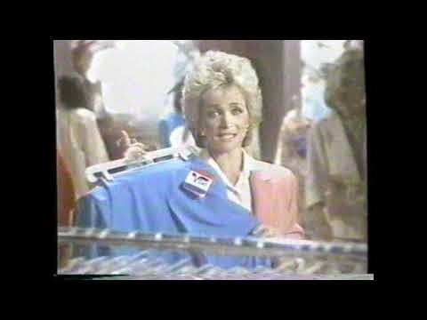 1986 Visa Fabric by Milliken "America's freedom fabric - Barbara Mandrell" TV Commercial