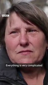 “Everything is broken. Where should the people go now?” 64-year-old Tatyana has lost her home in the in the besieged city of Mariupol following intense Russian shelling and now has nowhere to go. https://bbc.in/37WzfK3 | BBC News