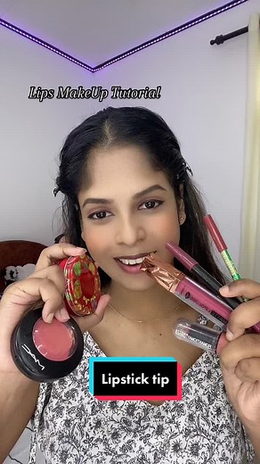 Pink lips makeup 🫦💕 #makeuphacks #lipsticktutorial #srilanka🇱🇰 #makeupsrilanka #fyyyyyyyyyyyyyyyy #sinhalasong #pinklipsticks
