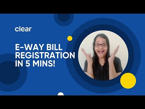 e-Way Bill Registration Steps | How To Register On The e-Way Bill Site | ewaybillgst.gov.in