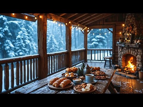 Cozy Winter Jazz Ambience ❄️ Smooth Instrumental Music for Study, Focus & Relaxation
