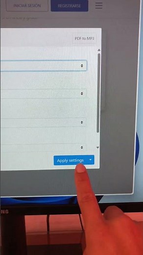 ¡Convierte PDF a MP3 en un click! #inteligenciaartificial #audio