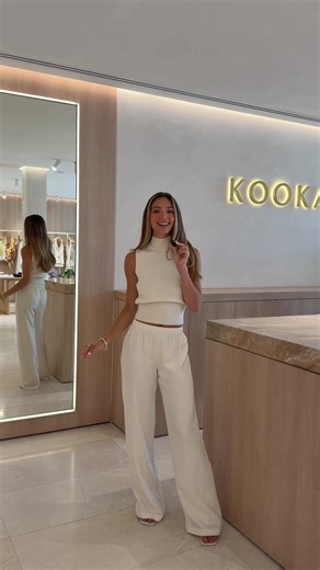 Explore the New Dalton Tank from Kookai