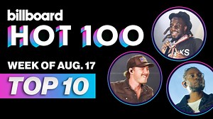 Billboard Hot 100 Top 10 Countdown for August 17,2024 | Billboard News