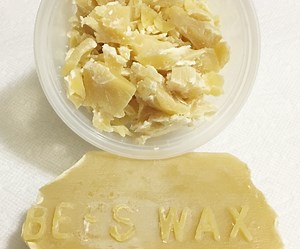 How to Cut Beeswax Blocks