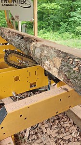 Cheapest Full Hydraulic Sawmill Frontier Sawmills OS35 with hydraulics. | Tony's Tractor Adventure Homestead