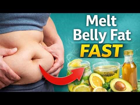 5 Drinks That Melt Belly Fat Naturally Backed by Science