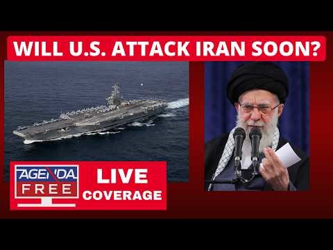 Will US Attack Iran Soon? - LIVE Breaking News Coverage