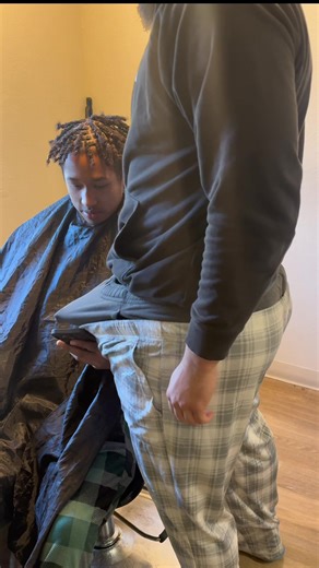 POV: Your client gets to comfortable😂! Dm for consultation🫵🏽 I work with all hair types🌱 Located in Salinas, California📍 #fyp #locs #dreads #dreadhead #viral