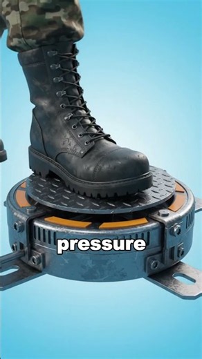 How Pressure-Plate Landmines Work? 💣