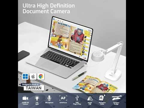 INSWAN INS-1 Classic USB Document Camera/Webcam Review