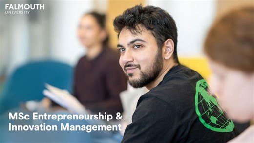 MSc Entrepreneurship Innovation Management | Marcus Simmons