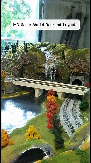 Build Stunning HO Scale Model Railroad Layouts 🚂 Beginner to Pro! #hoscale #shorts