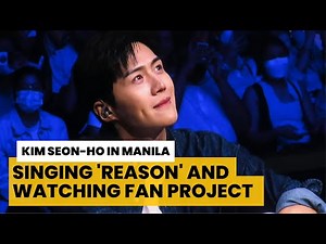 Kim Seon-ho Sings 'Reason' and Gets Emotional While Watching Fan Project