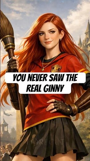 Ginny Weasley Was Completely Different in the Books #harrypotter