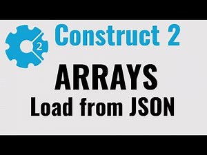 Como carregar dados em JSON para arrays - construct 2