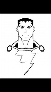 How to draw Shazam #shorts