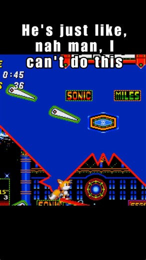 Tails has a gambling problem #sonic #sonicthehedgehog #sega #retrogaming #retrogames #gaming #shorts