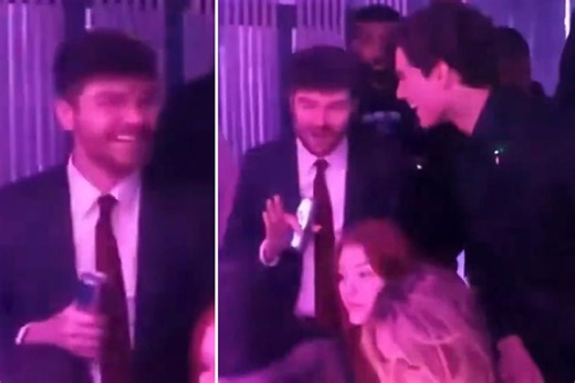Awkward moment virgin Nick Fuentes is asked if he wants to party with girls at ‘Heil Hitler’ night out