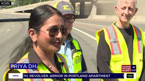 Major cleanup on I-84 in Portland concludes, highway re-opens