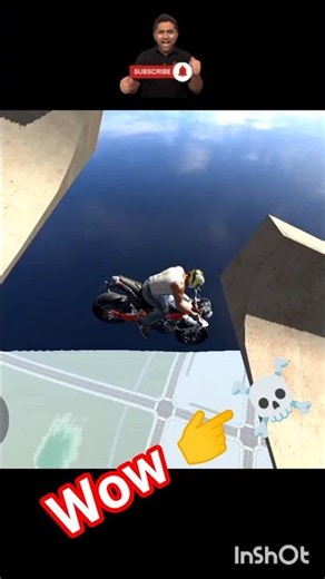 Crazy Bike Jump 🔥 | Indian Bikes Driving 3D Gameplay #shortsfeed #shorts #indianbikesdriving3d